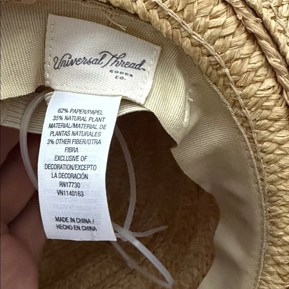 Universal Thread chic straw